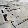 Tàn tích nhà nghỉ hoàng gia cổ đại ở Bắc Sinai, Ai Cập. (Nguồn: Bộ Du lịch và Khảo cổ Ai Cập)