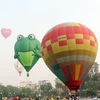 Rực rỡ sắc màu lễ hội khinh khí cầu quốc tế Tuyên Quang