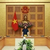 Phó Thủ tướng Trần Hồng Hà phát biểu kết luận hội nghị. (Ảnh: TTXVN phát)