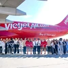 Top 28 Hoa hậu Hoàn vũ Australia khám phá Việt Nam tươi đẹp cùng Vietjet