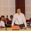 Ông Trương Hải Long, Chủ tịch UBND tỉnh Gia Lai được bổ nhiệm giữ chức Thứ trưởng Bộ Nội vụ. (Ảnh: Hồng Điệp/TTXVN)