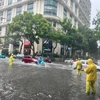 Hà Nội: Khắc phục tình trạng úng ngập khi mưa, nhất là khu vực đô thị