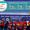 Việt Nam giành 12 huy chương tại Giải Canoe vô địch Trẻ và U23 vô địch châu Á