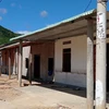 Một góc khu tái định cư thôn 1 xã Phước Lộ, huyện Phước Sơn. (Ảnh: Đoàn Hữu Trung/ TTXVN)