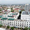 Thành phố Thái Bình đặt mục tiêu đến năm 2025 được công nhận là đô thị loại I trực thuộc tỉnh. (Ảnh: Thế Duyệt/ TTXVN)