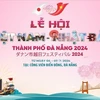 Lễ hội Việt Nam-Nhật Bản thành phố Đà Nẵng diễn ra từ ngày 4-7/7.