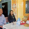 Người có uy tín trong đồng bào Khmer góp phần bảo vệ nền tảng tư tưởng của Đảng