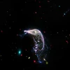 Kính thiên văn James Webb ghi lại cảnh hợp nhất các thiên hà. (Nguồn: Reuters)