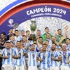 Argentina giành chức vô địch Copa America 2024. (Nguồn: Copa America)
