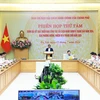 Thủ tướng Phạm Minh Chính, Trưởng Ban Chỉ đạo Cải cách hành chính của Chính phủ chủ trì phiên họp. (Ảnh: Dương Giang/TTXVN)