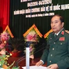 Thượng tướng Phùng Sĩ Tấn được bổ nhiệm lại giữ chức Phó Tổng Tham mưu trưởng Quân đội Nhân dân Việt Nam. (Ảnh: Trọng Đức/TTXVN)