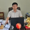 Ông Ngô Chí Tuệ, Tỉnh ủy viên, Phó Trưởng Ban Thường trực Ban Tuyên giáo tỉnh ủy Vĩnh Phúc. (Ảnh: Trọng Lịch/ TTXVN)