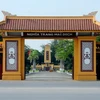 Nghĩa trang Mai Dịch.