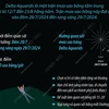 Mưa sao băng Delta Aquarids 