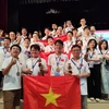 Đoàn Việt Nam thắng lớn tại InIMC 2024. (Nguồn: Vietnam+)