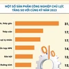 Chỉ số sản xuất công nghiệp tăng 8,5% trong 7 tháng của năm 2024 