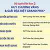 Olympic Khoa học Quốc tế Hàn Quốc 2024: Đội tuyển Việt Nam đạt thành tích cao 