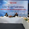 Quang cảnh Diễn đàn Kinh tế Việt Nam 2024 phiên thứ 3. (Ảnh: Hứa Chung/TTXVN)