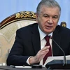 Tổng thống Uzbekistan Shavkat Mirziyoyev. (Ảnh: AFP/TTXVN)