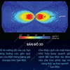 NASA phát triển bản đồ bức xạ 3D đầu tiên bao quanh Sao Mộc 