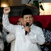 Tổng thống đắc cử Indonesia Prabowo Subianto. (Ảnh: THX/TTXVN)