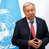 Tổng thư ký Liên hợp quốc António Guterres. (Ảnh: THX/TTXVN)