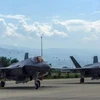 Máy bay F-35 Lightning của không lực Mỹ. (Ảnh: AFP/TTXVN)