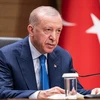 Tổng thống Thổ Nhĩ Kỳ Recep Tayyip Erdogan. (Ảnh: AA/TTXVN)