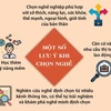 Chọn nghề, định hướng nghề nghiệp: Lựa chọn tương lai