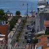 Một con phố ở Fort-de-France, trên đảo Martinique thuộc Pháp ở vùng Caribe vào ngày 25/9/2024. (Nguồn: AFP)