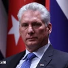 Chủ tịch Cuba Miguel Díaz-Canel. (Ảnh: AFP/TTXVN)