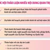 Một số điểm nhấn nổi bật của đợt 1, Kỳ họp thứ 8, Quốc hội khóa XV 