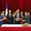 Việt Nam-Pháp ký kết hợp đồng hỗ trợ phát triển các dự án PPP