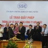 Hợp nhất 2 Công ty chứng khoán Quốc tế Việt Nam và Đại Tây Dương