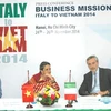 Italy coi Việt Nam là cửa ngõ lý tưởng để thâm nhập thị trường ASEAN