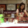 Sản phẩm hàng Việt Nam tại hội chợ Tự hào hàng Việt Nam, năm 2014 (Ảnh: Vietnam+)