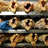 Đùi gà Mỹ được bán với giá chỉ 20.000 đồng/kg tại Việt Nam. (Ảnh minh họa. Nguồn: Reuters)