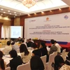 Hội nghị Triển khai Nghị quyết 19/2016. (Ảnh: PV/Vietnamplus)