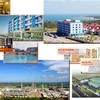 Công ty Cổ phần Nhà và Thương mại Dầu khí, Khu đô thị mới Vạn Tường, huyện Bình Sơn, tỉnh Quảng Ngãi. (Ảnh: PV BUILDING)