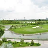 Sân Golf Long Biên – Trung tâm Hội nghị Him Lam, quận Long Biên, Hà Nội. (Ảnh nguồn: Ban tổ chức VSMCamp 2016)