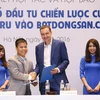 Lễ ký kết thỏa thuận hợp tác chiến lược giữa PropertyGuru và batdongsan.com.vn. (Nguồn: batdongsan.com.vn) 