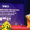 Diễn đàn Doanh nghiệp Việt Nam 2016, ngày 11/10, (Ảnh: PV/Vietnam+)
