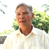 Bác Đào Văn Chung chủ nhiệm Hợp tác xã Mạch Tràng. (Ảnh: Doãn Đức/Vietnam+)