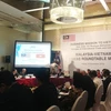 Hội nghị bàn tròn giữa các lãnh đạo doanh nghiệp Việt Nam – Malaysia, ngày 8/12. (Ảnh: PV/Vietnam+)