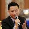 Ông Nguyễn Đức Hùng Linh, Giám đốc Phân tích và tư vấn đầu tư khách hàng cá nhân Công ty Chứng khoán SSI. (Ảnh: PV/Vietnam+)
