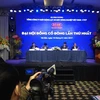 VEAM tổ chức Đại hội cổ đông lần thứ nhất, ngày 18/1. (Ảnh: PV/Vietnam+)