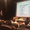 Hội thảo “Kinh tế số hóa -Thế giới không chờ chúng ta” đã được tổ chức tại Hà Nội, 23/10. (Ảnh: PV/Vietnam+)