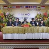 Đại hội lần II (nhiệm kỳ 2017 – 2022) của Hội phát triển hợp tác kinh tế Việt Nam–Lào–Campuchia, ngày 15/12. (Ảnh: VLC)