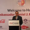 Ông Kelly đảm đương chức vụ Chủ tịch AmCham Việt Nam năm 2018. (Ảnh: AmCham)