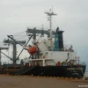 Tàu Vimaru Pearl thuộc sở hữu của Vận tải biển Đông Long . (Nguồn: HNX)